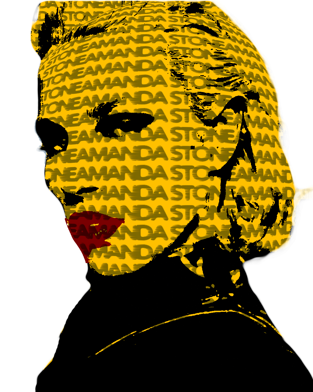 amanda stone merchandise concepts – “poster child”